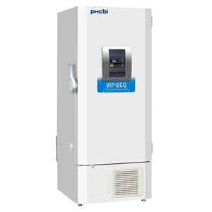 laboratory freezer / vertical / ultra-low-temperature / storage