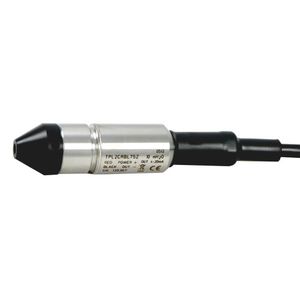 relative pressure sensor / piezoresistive / immersed / stainless steel