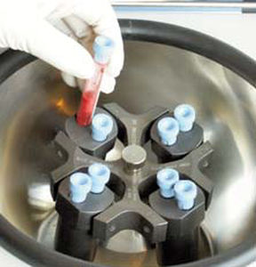laboratory centrifuge / bench-top / vertical / top-loading