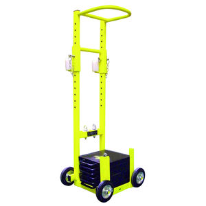 counterbalanced fall arrest anchor