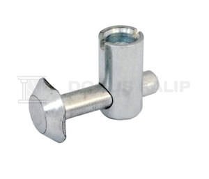 aluminum profile fastening element / aluminum