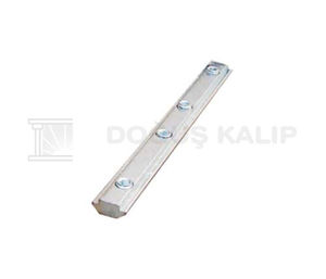 T nut / steel / for profile assembly