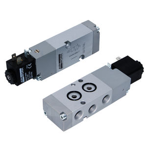 NAMUR valve / solenoid-driven / pneumatic / threaded