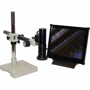 video microscope / electron / inspection / zoom