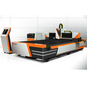 SS cutting machine / for metal / fiber laser / sheet metal