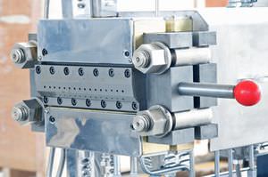 underwater pelletizing system / for plastic pellet manufacturing