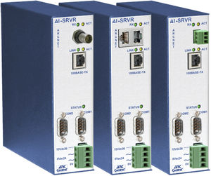 network server / DIN rail / Ethernet
