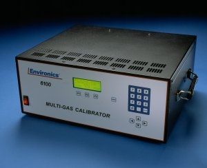 air analyzer calibrator / for gas analyzers / portable / multi-point