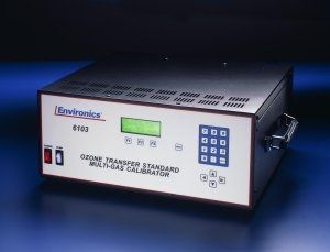 air analyzer calibrator / for gas analyzers / multi-point