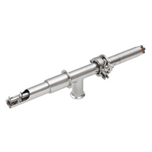 solids sampler / continuous-flow / for silos