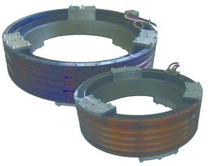 DC electric torque motor / synchronous