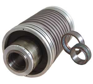 synchronous motor / brushless / permanent magnet / 230 V