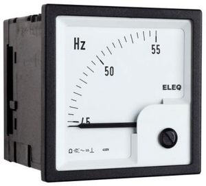 analog frequency counter