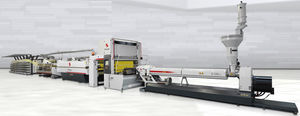 tape extrusion line / for PP / for HDPE