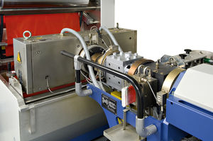 tape extrusion line / for LDPE / for HDPE / for PP