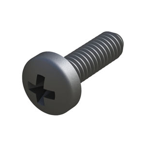 button head screw / cruciform / polyamide / nylon