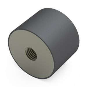 vibration damper / friction / for machines / steel