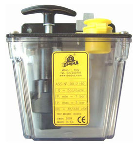 grease pump / manual / for machine tools / for mineral oil