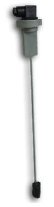 magnetic float level switch / for liquids / threaded