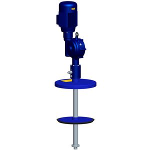grease pump / electric / semi-submersible / centrifugal