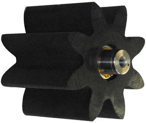 straight-toothed sprocket wheel / hub / non-metal