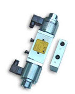 directional solenoid valve / for hydrocarbons / 4/2-way / control