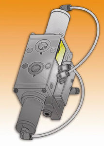 electropneumatic valve / for oil