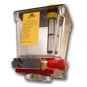 multi-point lubricator / single-point / manual
