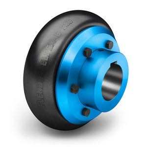 tire coupling / for compressors / for excavators / highly-elastic