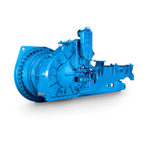 bucket wheel excavator gear reducer / planetary / parallel-shaft / compact