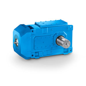 orthogonal gear reducer / low-noise / compact / for pumps