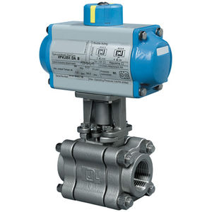 ball valve / 3-piece / bidirectional / socket weld