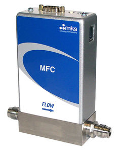 thermal mass flow controller / for gas
