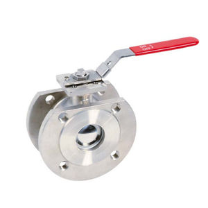 ball valve / lever / hydraulic / for compressed air
