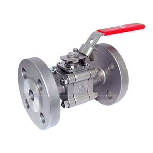 ball valve / lever / with handwheel / hydraulic