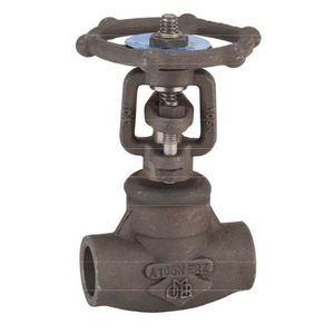 wrought steel valve / gate / with handwheel / petroleum