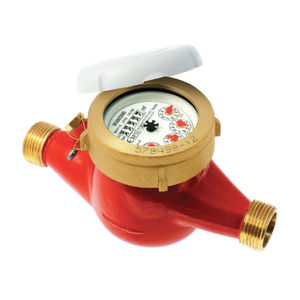 water counter / positive displacement / dry dial / multi-jet vane wheel
