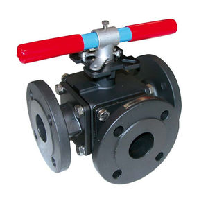 ball valve / manual / for water / for oil