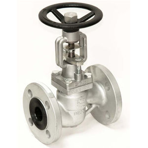 globe valve / with handwheel / flange / cast iron