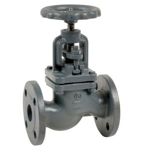 globe valve / with handwheel / flange / cast iron