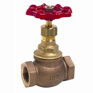 needle valve / with handwheel / female-female / bronze