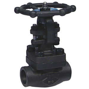gate valve / with handwheel / petroleum / for steam