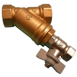 water filter / with cartridge / strainer / vertical