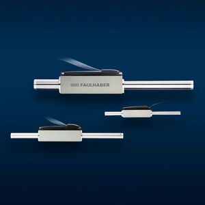 DC linear servomotor / 3V / permanent magnet