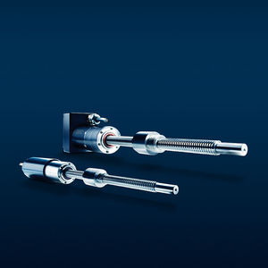 stainless steel ball screw / high-precision / motorized