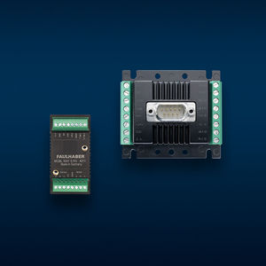single-axis positioning motion controller / brushless / integrated