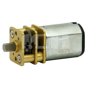 DC gearmotor / coaxial / spur