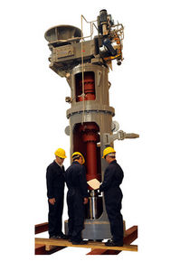 rotary agitator / laboratory / top-entry / vertical