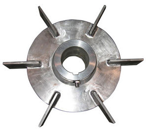 agitator impeller / Rushton turbine / radial-flow