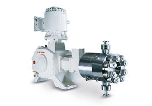 chemical pump / electric / diaphragm / for hygienic applications